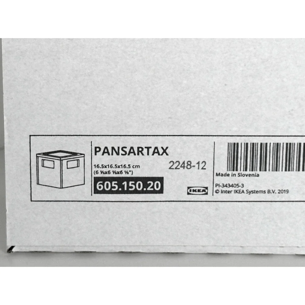 IKEA pansartax storage